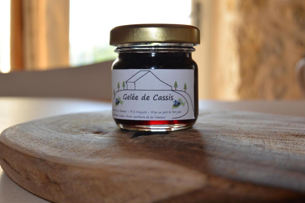 Gites Tre Le Grenier Les Moussieres Ngoại thất bức ảnh
